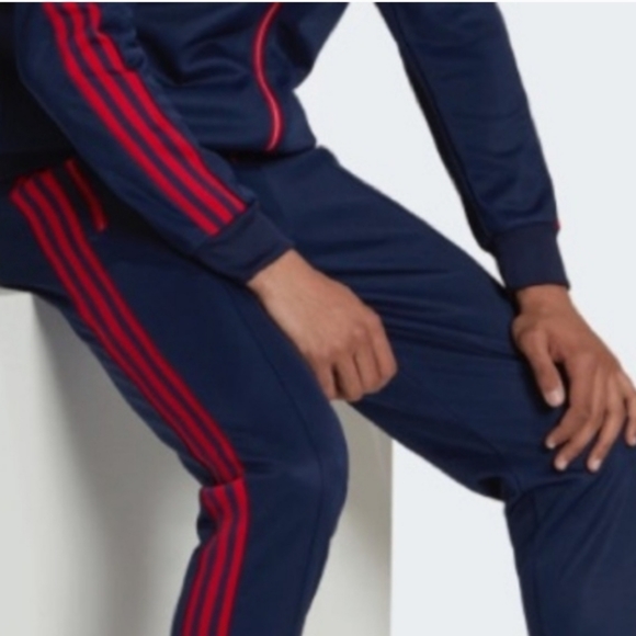 Adidas Originals FB Nations Beckenbauer 2pc TrackSuits Jacket + Pants Various - Picture 7 of 12